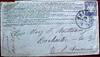HAND-ADDRESSED ENVELOPE TO HER SISTER