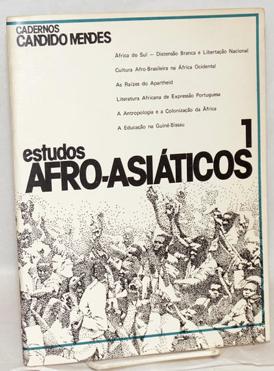Estudos Afro-Asiáticos, Ano 1. No. 1 (Jan-Abr. 1978)