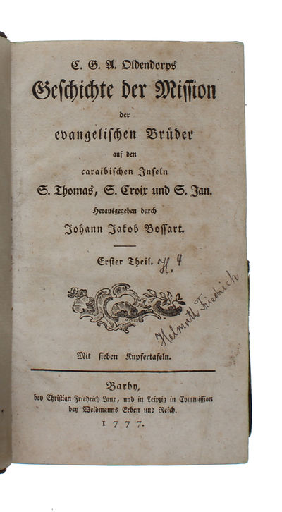 Geschichte der Mission der evangelischen Brüder…