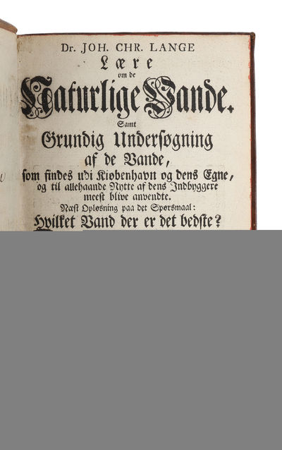 Lære om de Naturlige Vande. Samt Grundig…
