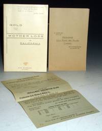 image of Something About the Prudhomme Gold Mining_Milling Co: Gold from the Mother Lode of California