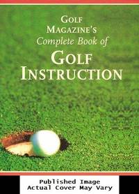 image of Golf Magazine's Complete Book of Golf Instruction