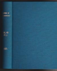 image of Journal of Paleontology, Vol. 49, Pt. 1, 1975