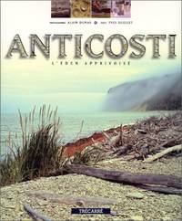 cover of Anticosti, l'éden apprivoisé
