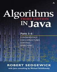 Algorithms in Java