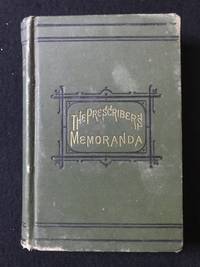 cover of The Prescriber's Memoranda