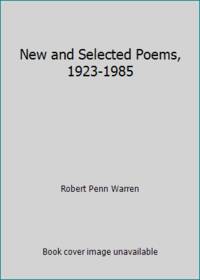New and Selected Poems: 1923-1985