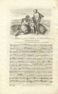 Achilles brought by Thelis to his Tutor Chiron. The Music by Mr. Purcel[!]. Plate 89 from George Bickham's The Musical Entertainer