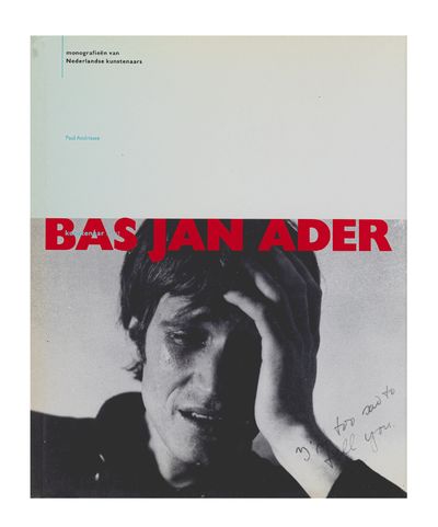 Bas Jan Ader, kunstenaar/artist