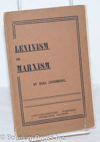 Leninism or Marxism