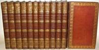 SAMUEL JOHNSON'S WORKS. Leather Library Set. Printed in 1810