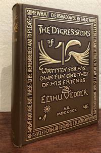 THE DIGRESSIONS OF V. WRITTEN FOR HIS OWN FUN AND THAT OF HIS FRIENDS by Vedder, Elihu - 1910