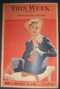 image of This Week Magazine Section Philadelphia Record Why I Believe in God