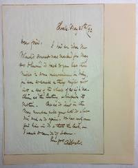 cover of Celia Thaxter ALS, 1892 Autograph Letter Signed
