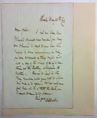 Celia Thaxter ALS, 1892 Autograph Letter Signed