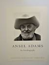 Promotional Poster for ANSEL ADAMS AN AUTOBIOGRAPHY