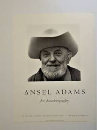 Promotional Poster for ANSEL ADAMS AN AUTOBIOGRAPHY de Adams, Ansel - 1985