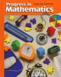 Progress in Mathematics, Grade 4