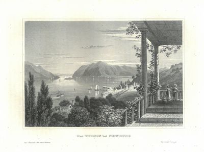 Der Hudson bei Newburg.