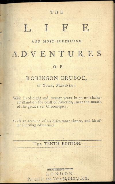 The life and most surprising adventures of…