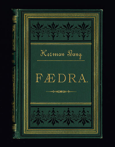 Fædra. Brudstykker af et Livs Historie.