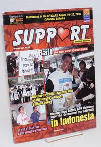image of Support Magazine: English version August 2007; 8th Annual ICAAP