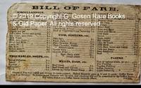 Cheapest Eating in Albany, at the Model Coffee Room (in the City Mission Building,) Cor. Rensselaer and Franklin Streets. by Albany City Temperance Mission - ca. 1876