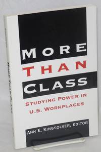 More than class: studying power in U.S. workplaces