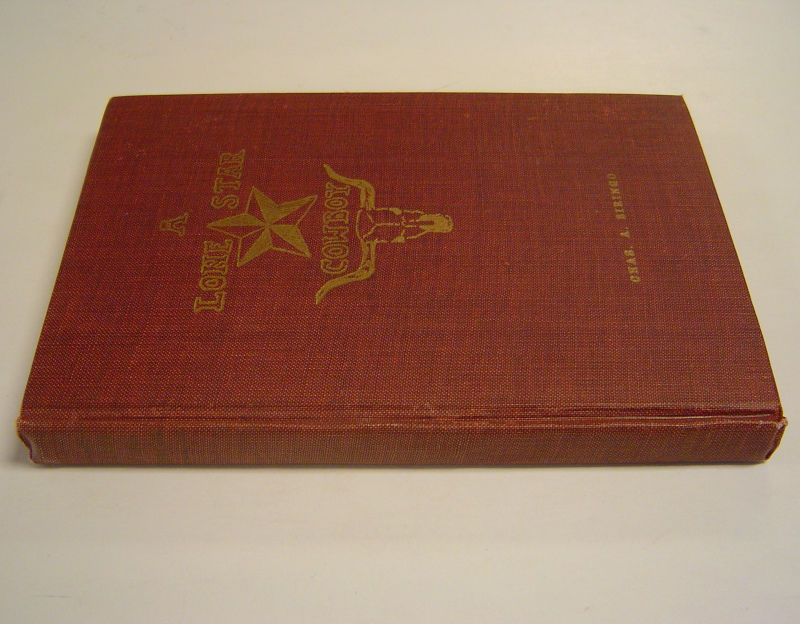 A Lone Star Cowboy Being Fifty Years Experience in the Saddle as