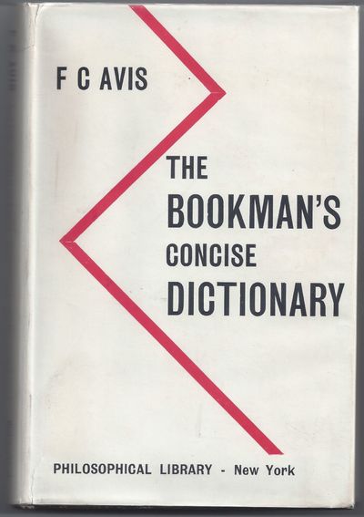 The Bookman's Concise Dictionary