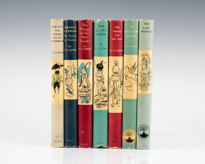 Abaa The Chronicles Of Narnia Set The Lion The Witch And The