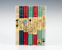 The Chronicles of Narnia Set: The Lion the Witch and The Wardrobe, Prince Caspian, The Voyage of the Dawn Treader, The Silver Chair, The Horse and His Boy, The Magicianâ��s Nephew, The Last Battle. by Lewis, C. S - 1950-1956