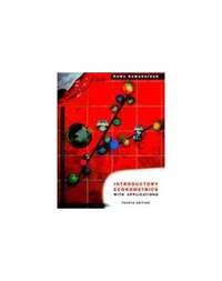 Introductory Econometrics With Applications by Ramanathan, Ramu