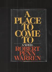 cover of A Place to Come To