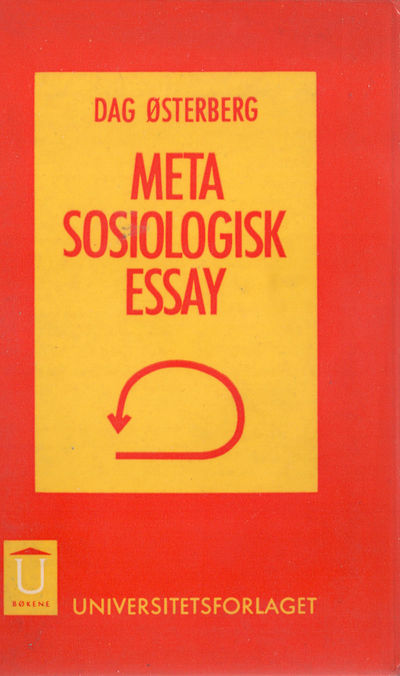 Meta sosiologisk essay