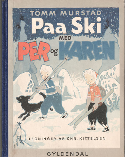 På ski med Per og Karen