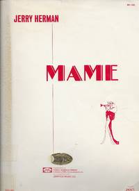 image of Mame, vocal score with piano reduction