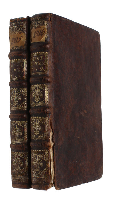 Histoire du gouvernement de Venise. 2 vols.  -…