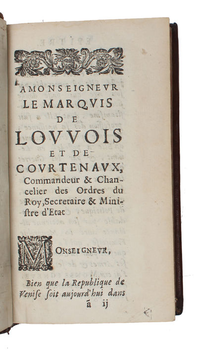 Histoire du gouvernement de Venise. 2 vols.  - [ON THE CAUSE OF VENETIAN DECADENCE] (photo 3)