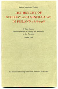 The history of geology and mineralogy in Finland…