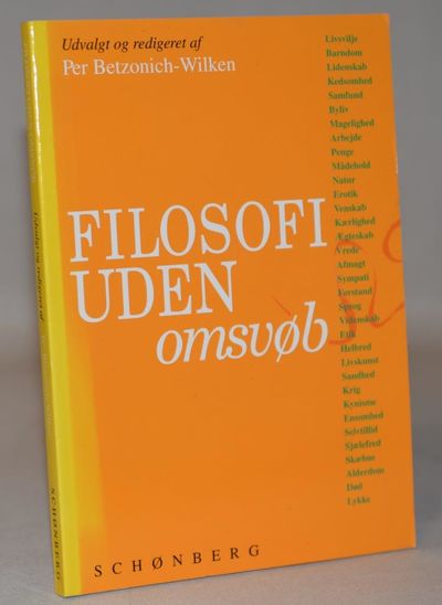 Filosofi uden omsvøb.