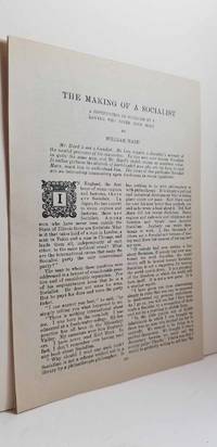 image of Article: the Making of a Socialist