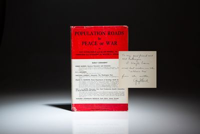 Population Roads to Peace or War
