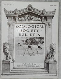 image of Zoological Society Bulletin, Vol. XIX, No. 3, May, 1916