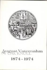 AUGUST VATERNAHM, BANHOFSBUCHHANDLUNG