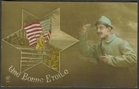 image of "Une Bonne Etoile", postcard from French Base hospital WWI