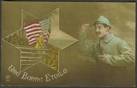 Une Bonne Etoile", postcard from French Base hospital WWI