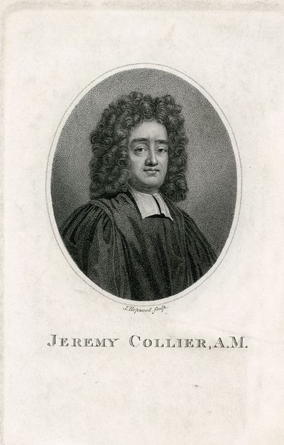 Engraved Portrait by J. Hopwood