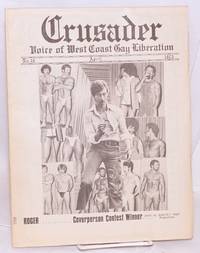 San Francisco Crusader: voice of West Coast Gay Liberation; no. 16, April 1975 by Broshears, Reverend Ray, editor - 1975