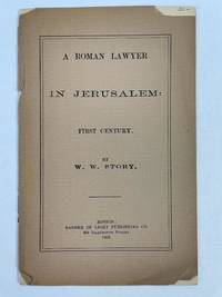 A Roman Lawyer in Jerusalem